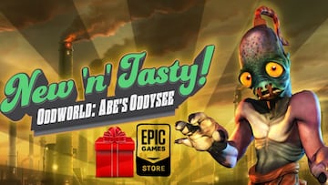 Oddworld: Abe's Oddysee New'n'Tasty!, nuevo juego gratis de Epic Games Store