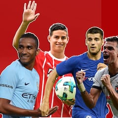 Morata, Pepe, Mariano... los que salieron triunfan fuera