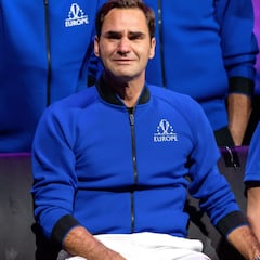 Federer: “Me preocupaba que Nadal se retirara antes que yo”