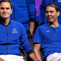 Federer: “En la pista, Nadal era como un tigre enjaulado”
