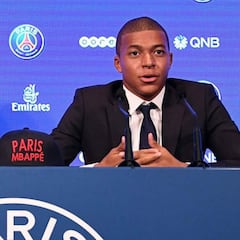 Mbappé condiciona su renovación a que el PSG haga un equipo competitivo
