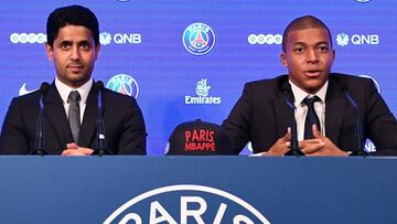 Mbapp¨¦ condiciona su renovaci¨®n a que el PSG haga un equipo competitivo