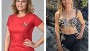 La mujer de José Ortega Cano ha perdido algunos kilos, pero no es de los concursantes que más han cambiado su aspecto físico.