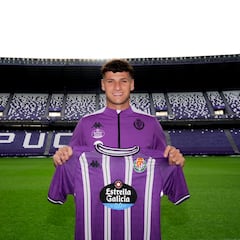 Oficial: Jorge Delgado, primer “fichaje” del Real Valladolid 25-26