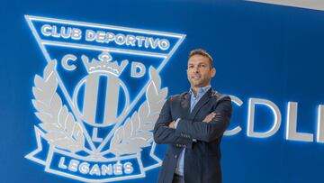 JAVIER TEJERO
DIRECCION DEPORTIVA LEGANES
EX REAL MADRID
23.07.25