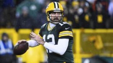 El quarterback de Green Bay Packers, Aaron Rodgers, lleva todo el año echando muchos de menos a su receptor estrella Jordy Nelson