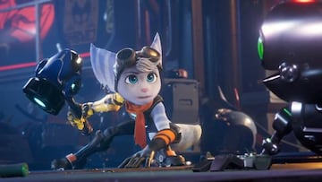 La Lombax femenina ser¨¢ jugable en Ratchet & Clank: Rift Apart