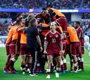 Venezuela y un triunfo histórico contra México