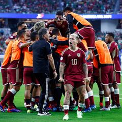 Venezuela y un triunfo histórico contra México