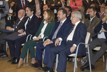 Raúl Martín Presa, María Victoria Pavón, Ángel Torres Sánchez y Enrique Cerezo.