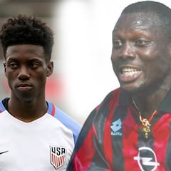 Timothy Weah, hijo de George, se declara para la selección de USA