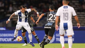 Dayro Moreno marca doblete y Talleres se acerca a cuartos