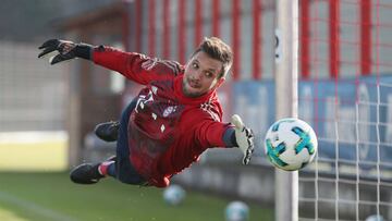 Ulreich llega a la eliminatoria contra el Madrid en su mejor momento como profesional.