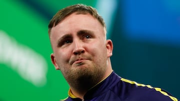 Littler’s road to the 2025 PDC World Championship title sees a third round match against Ian White.