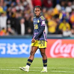 What did Linda Caicedo say about Colombia’s Women’s World Cup 2023 exit to England?