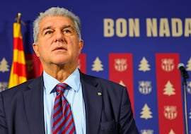 Laporta prepara un discurso encendido en la cena de Navidad del Barça