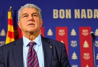 Laporta prepara un discurso encendido en la cena de Navidad del Barça