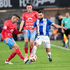 Abde Rebbach se acerca al Granada y Corbeanu se va al Toronto