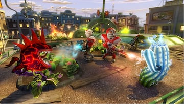 Captura de pantalla - Plants vs. Zombies: Garden Warfare (360)