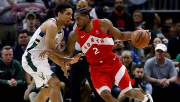 Estacazo de Kawhi en casa ajena: los Raptors rozan las Finales NBA