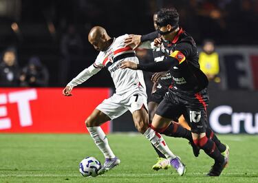 Lucas Moura: “Sería maravilloso ver a Rodrygo en el Tottenham” 