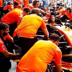 Alonso se indigna: "Esto es vergonzoso"; y luego rectifica