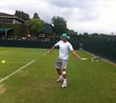 Nadal, mañana en la Pista 1 de Wimbledon ante el belga Darcis
