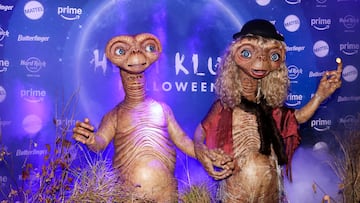 La modelo Heidi Klum es conocida como la reina de Halloween gracias a sus espectaculares disfraces y transformaciones.