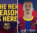 El video con que Barcelona presentó su nueva camiseta: sin Vidal, Suárez y...