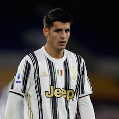 Morata, atrapado en Turín