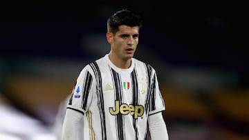 Morata, atrapado en Turín