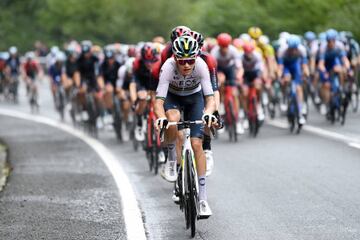 La lluviosa llegada al Pico Jano en imágenes