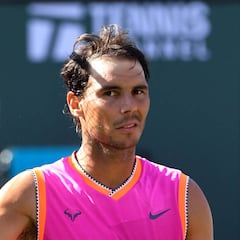 Nadal con problemas físicos se deshace de Kachanov