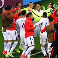Bravo instala a Chile en la final de la Copa Confederaciones