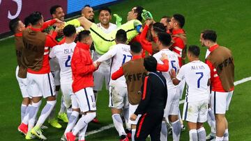 Bravo instala a Chile en la final de la Copa Confederaciones