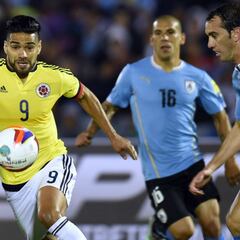 Falcao, Ospina... Los que fueron a Montevideo en 2015