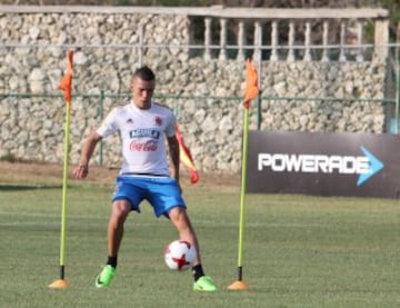 Primer entrenamiento de la Selección pensando en Bolivia