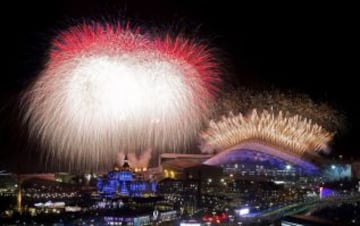 Así fue la ceremonia inaugural de Sochi 2014