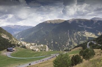 Nairo se vistió de rojo en Andorra