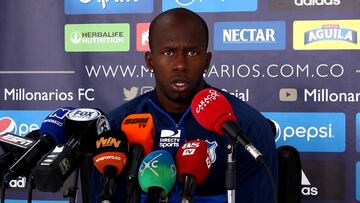 Figueroa: "Koufatty y Zapata son grandes jugadores, lo demostrarán"