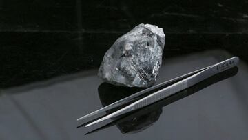 Hallan uno de los diamantes m¨¢s grandes de la historia en ?frica
