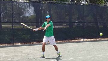 Peralta llega a semifinales de dobles en Challenger de Maui