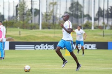 La Selección ya trabaja en Bogotá, primer día del microciclo