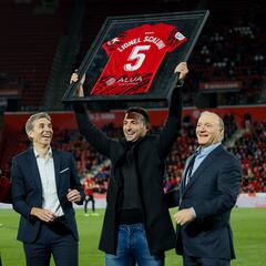 Scaloni: “¿Renovación? Estamos en eso, estoy en el lugar soñado”