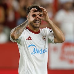 Isaac Romero también cae lesionado