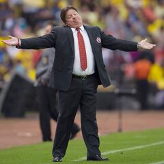 Así le fue a Miguel Herrera la primera vez que enfrentó al América como técnico de Xolos