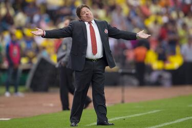 Miguel Herrera sobre propuesta del Tri: “Soy el único que presentó un proyecto escrito”