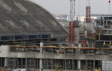 The incredible transformation of La Peineta to Atletico's Wanda Metropolitano