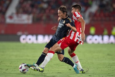 Luka Modric wants to play first team football at Real Madrid