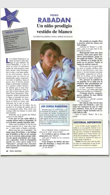 “El torneo de Brunete me cambió completamente la vida” 